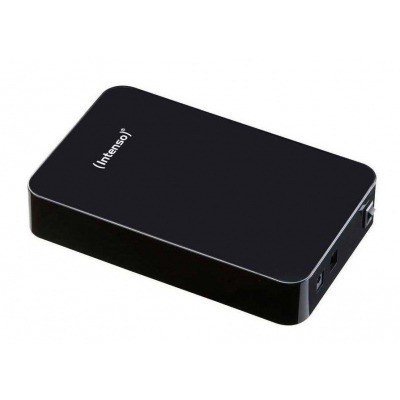 Disco duro externo hdd intenso 4tb 3.5pulgadas usb 3.0 negro