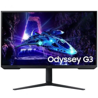 Monitor Gaming Samsung Odyssey G3 S32DG300EU/ 32/ Full HD/ 1ms/ 180Hz/ VA/ Regulable en altura/ Negro