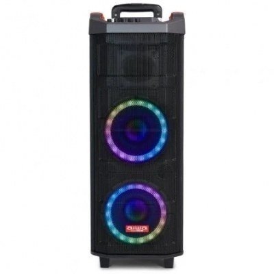 Altavoz Portable con Bluetooth Aiwa Fire KBTUS-608/ 600W/ 2.0