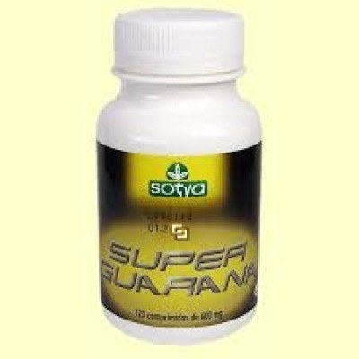 Sotya Super Guarana 600 Mg 120 Comp