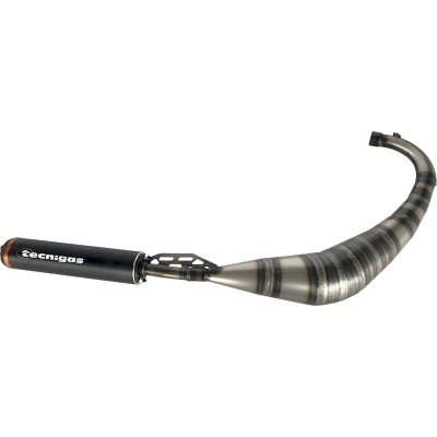 TECNIGAS E-Box Full Exhaust System - Derbi/Gilera GPR50 061685117