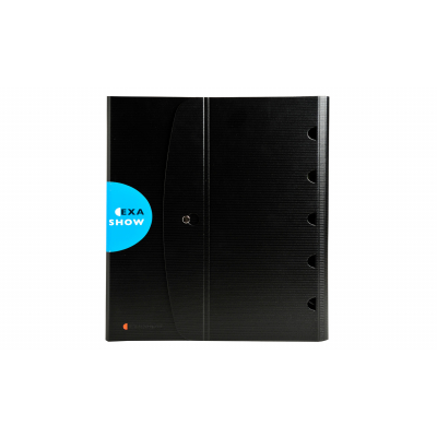 56034E carpeta de cartón A4 Negro