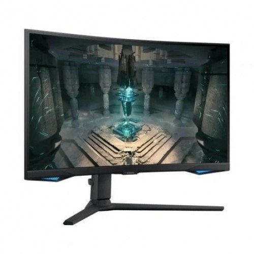 Monitor Inteligente Gaming Curvo Samsung Odyssey G6 S27BG650EU 27/ QHD/ 1ms/ 240Hz/ VA/ Multimedia/ Negro