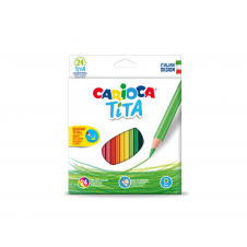 Carioca Tita Lapices de colores 24 pieza(s)