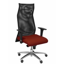 Piqueras y Crespo Sillon Sahuco similpiel granate