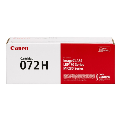 Canon 072H Negro Cartucho de Toner Original - 5648C002