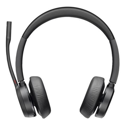 Auriculares poly voyager 4320 inalambrico negro
