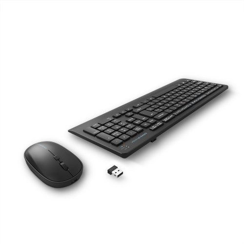 Energy Sistem Office Wireless Set 3 Silent teclado RF inalámbrico