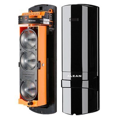 Pareja Detector Barrera Infrarroja Cableada 3 Haces