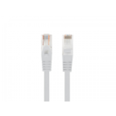 CABLE RED LANBERG LATIGUILLO CAT.6 UTP LSZH CU 1M GRIS FLUKE PASSED