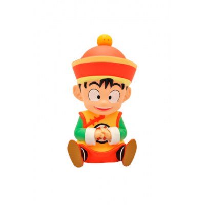 Figura hucha plastoy dragon ball gohan sentado 13 -5 cm pvc