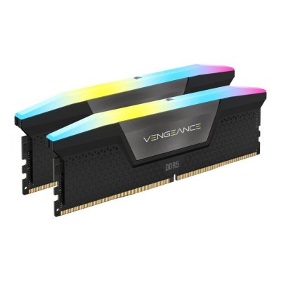Memoria ram ddr5 64gb kit 2x32gb corsair vengeance rgb 6000 mhz cl30