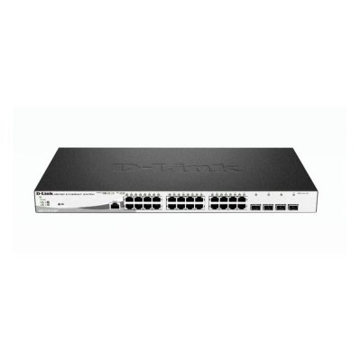 Switch d - link dgs - 1210 - 28mp - e 28 puertos