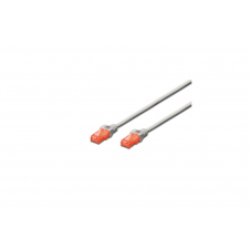 Digitus cable de red RJ-45 Cat6 U/UTP (UTP) 3 m Gris