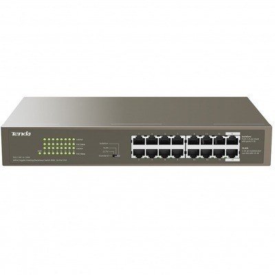 Switch 16 puertos gigabit ethernet 10 - 100 - 1000 tenda