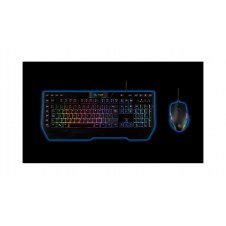 TECLADO+RATON TALIUS GAMING STORM V.2 USB BLACK TAL-STORMV2