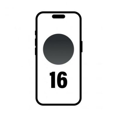Smartphone Apple iPhone 16 512GB/ 6.1/ 5G/ Negro