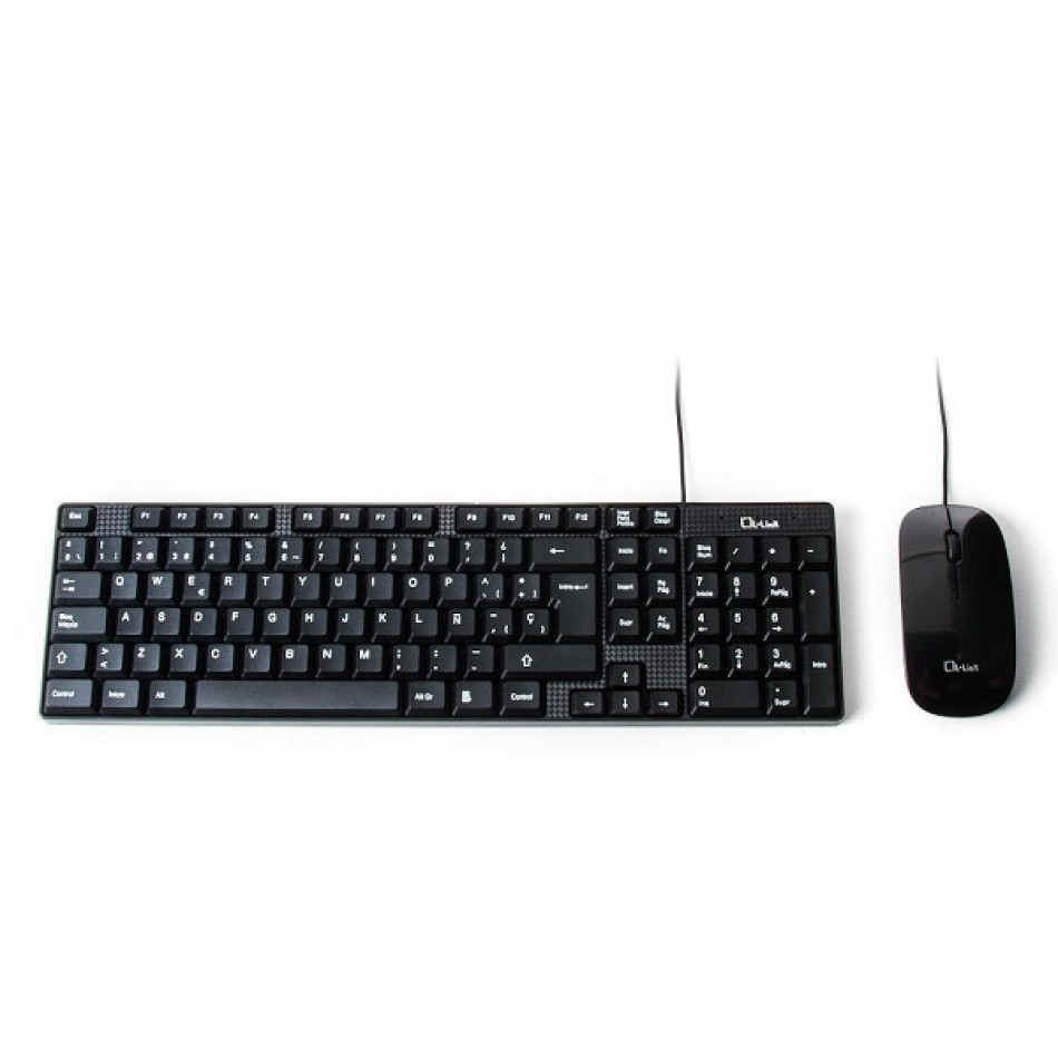 L-LINK  Kit Teclado + Raton Usb Ll-Kb-816-Combo