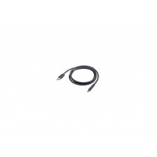 CABLE GEMBIRD CONECTORES USB 2.0 MACHO A USB TIPO-C MACHO 1M NEGRO CCP-USB2-AMCM-1M