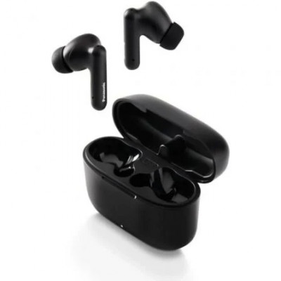 Auriculares Bluetooth Panasonic RZ-B110W con estuche de carga/ Autonomía 6h/ Negros