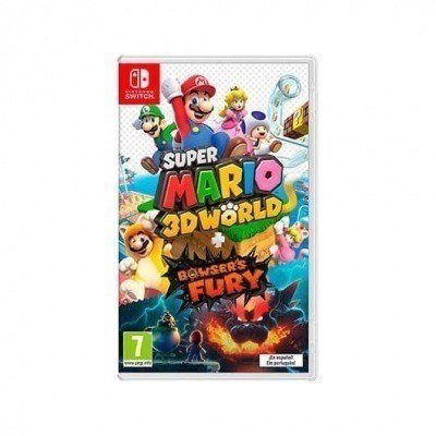 JUEGO NINTENDO SWITCH SUPER MARIO 3D WORLD + BROWSER S FURY