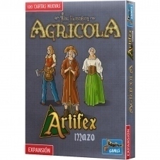 Juego de mesa agricola: artifex mazo pegi 12