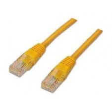 Latiguillo Aisens Rj45 Cat6 Utp 3m Amarillo