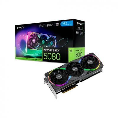 TARJETA GRÁFICA PNY RTX 5080 16GB OVERLOCKED