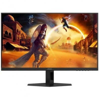 Monitor Gaming AOC 24G4XE 24/ Full HD/ 0.5ms/ 180Hz/ IPS/ Multimedia/ Negro