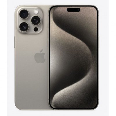 Movil iphone 15 pro 1tb natural titanium
