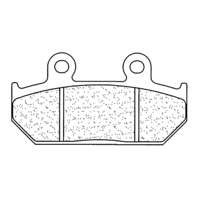 Juego de pastillas sinterizadas CL BRAKES (2248A3+) 2248A3+