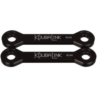 Kit de bajada KOUBALINK (31.8 - 44.5 mm) negro - Kawasaki / Suzuki KLX4-BLACK
