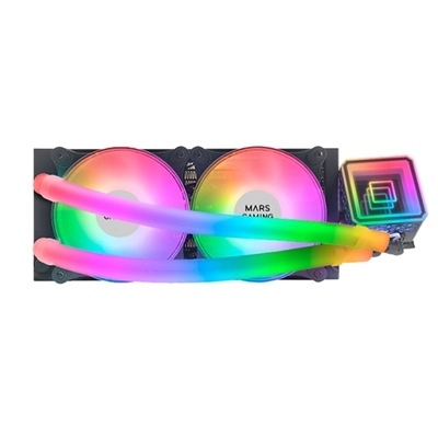 LIQUID COOLING SYSTEM FRGB ML ULTRA 240 NEGRO MARS GAMING