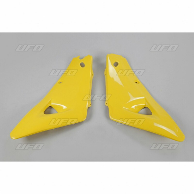 Plásticos laterales de radiador superiores UFO Husqvarna amarillo HU03303-103 HU03303#103