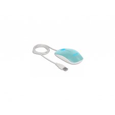 DeLOCK 12538 ratón Ambidextro USB tipo A Í?ptico 1200 DPI