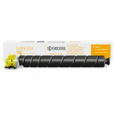 Kyocera TK8465 Amarillo Cartucho de Toner Original - 1T0C2LANL0/TK8465Y