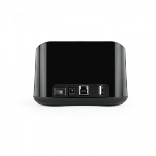 DOCK TOOQ TQDS-802B 2xSATA 2,5/3,5 USB 3.0, CLONE OTB NEGRO