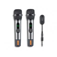Pack Microfonos NGS Wireless 2unidades (SINGERSTARDUO)