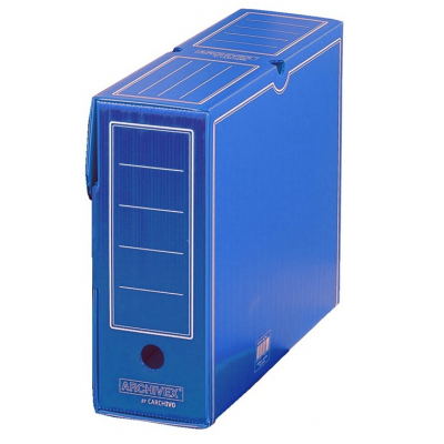 6035C09 archivador organizador Polipropileno (PP) Azul