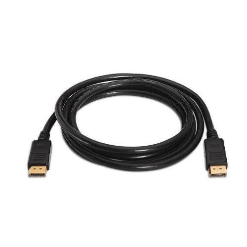 Aisens-Cable Displayport V1.2 4K@60Hz, Dp/M-Dp/M, Negro, 2M