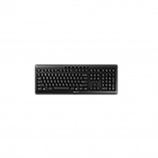 CHERRY Stream Wireless teclado RF inalámbrica + USB QWERTY Internacional de EE.UU. Negro