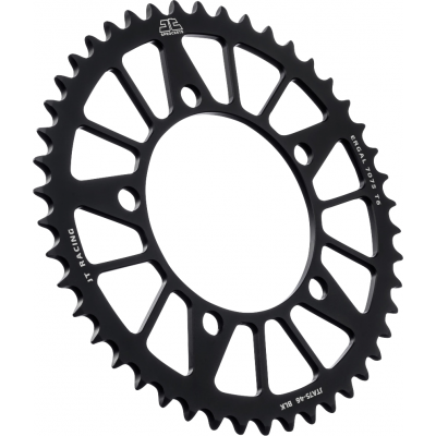 Corona en aluminio RaceLite JT SPROCKETS JTA75.46BLK