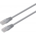 Aisens Latiguillo RJ45 CAT.6 UTP AWG24 gris 15m