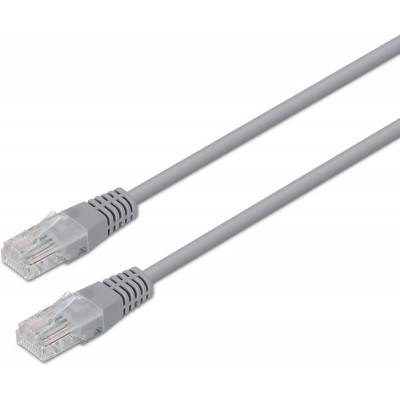 Aisens Latiguillo RJ45 CAT.6 UTP AWG24 gris 15m