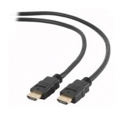 Cable hdmi 4k - 3d - macho - macho - 1m