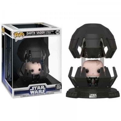 Funko pop star wars darth vader meditando 46763