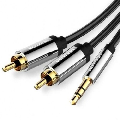 3Go CA103 Cable de Audio Jack 3.5 a Jack 3.5 Macho/Macho 3m