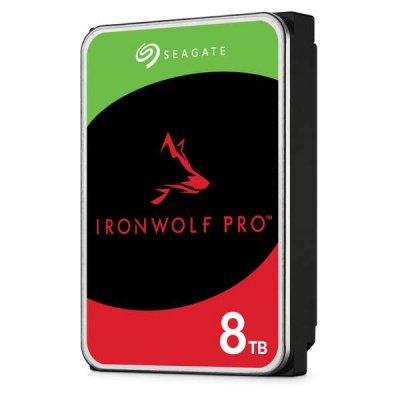 8TB Seagate IronWolf Pro ST8000NT001 7200RPM 256MB