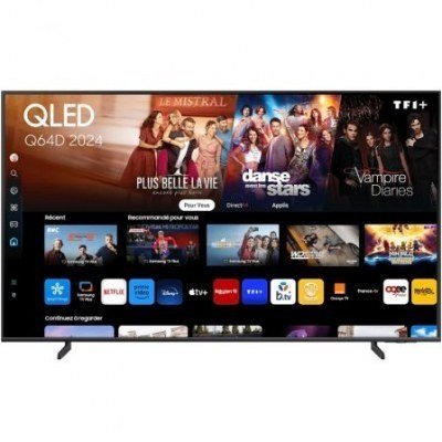 Televisor Samsung QLED TQ75Q64DAU 75/ Ultra HD 4K/ Smart TV/ WiFi