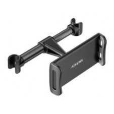 Soporte Coche Aisens Reposacabeza Negro